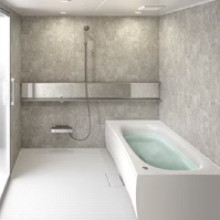 １階バリアフリー浴室